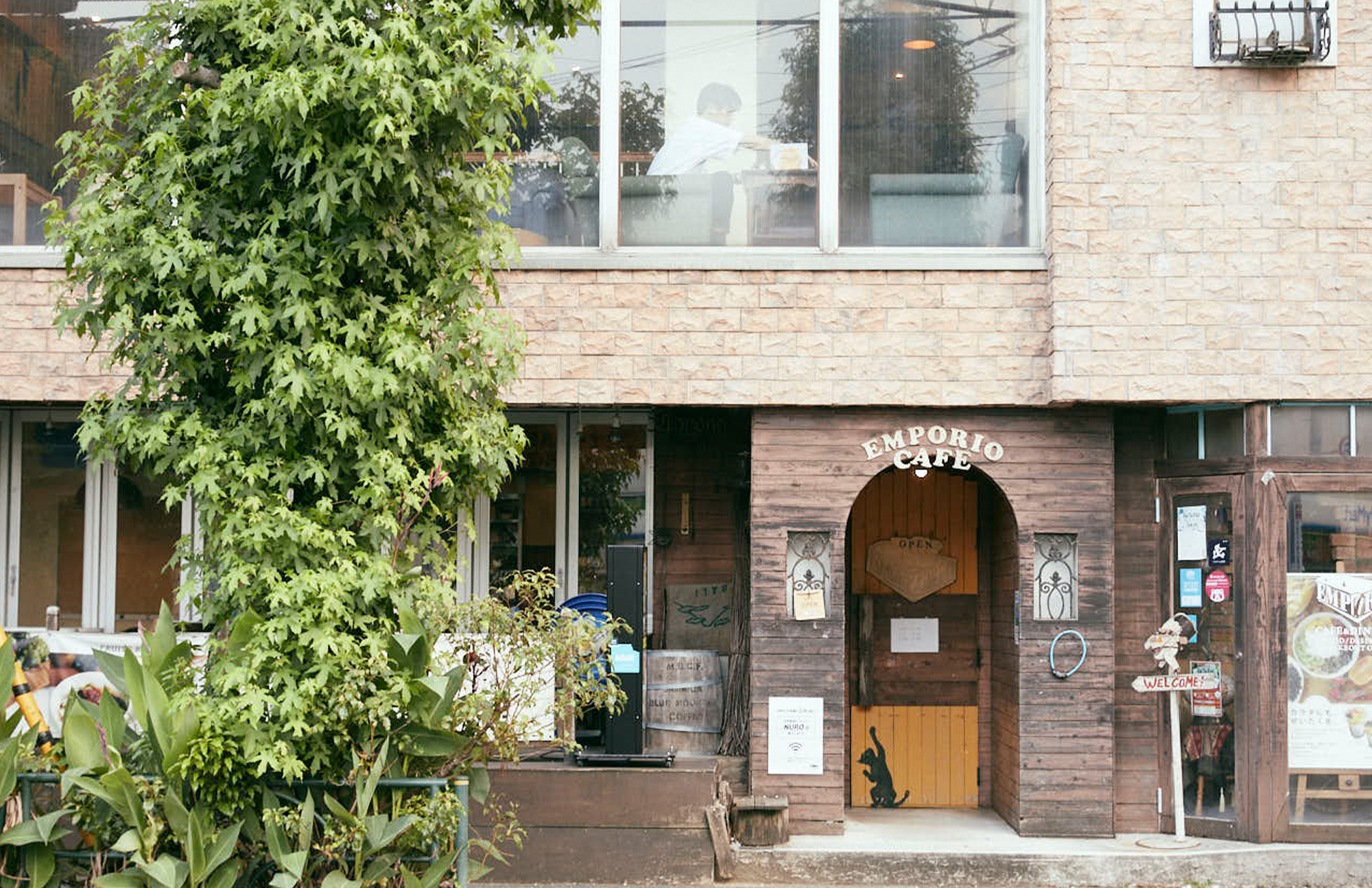 NOZAWA 「学芸大学駅」から「野沢」へ。ここは世田谷の奥座敷。